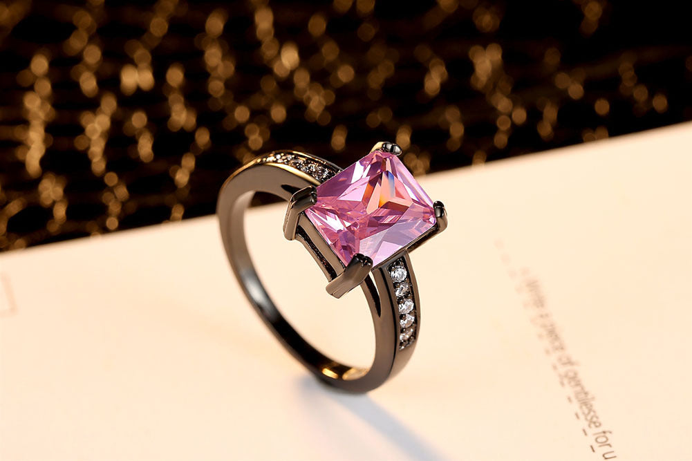 European and US Fashion Jewelry: Zirconia Ring, Women's Ring & Bracelets
