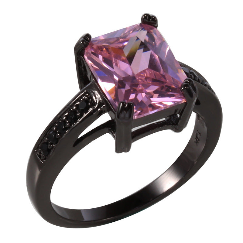 European and US Fashion Jewelry: Zirconia Ring, Women's Ring & Bracelets