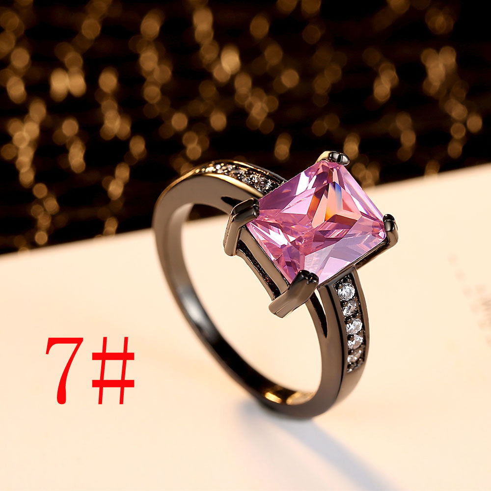 European and US Fashion Jewelry: Zirconia Ring, Women's Ring & Bracelets