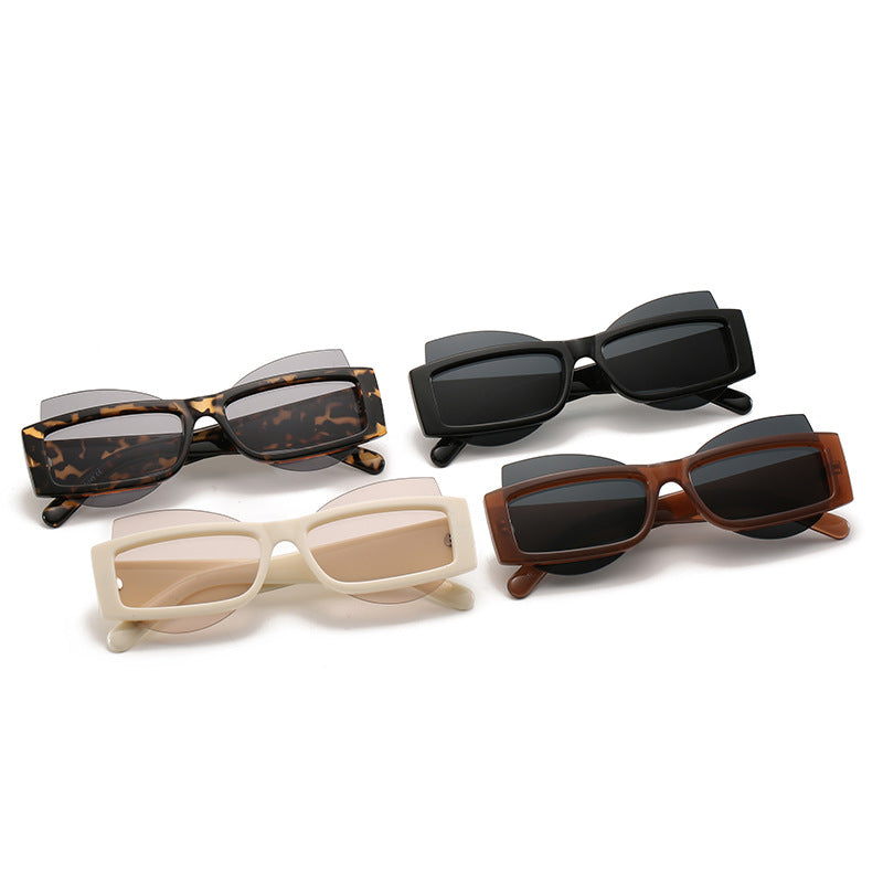 Vintage Cat-Eye Brille Damen | Fashion PC-Linsen Brille
