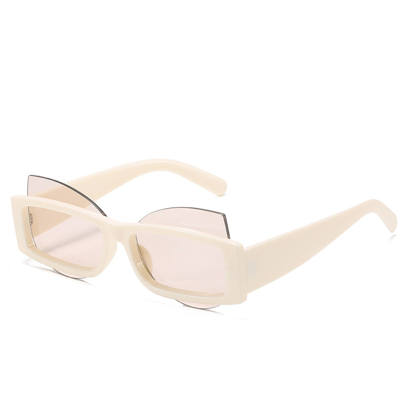 Vintage Cat-Eye Brille Damen | Fashion PC-Linsen Brille
