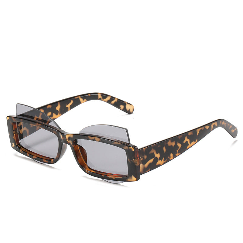 Vintage Cat-Eye Brille Damen | Fashion PC-Linsen Brille
