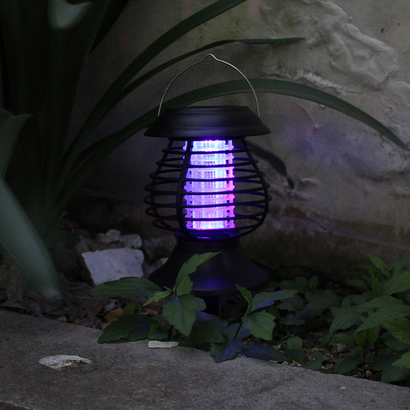 Elektrische Mückenfalle für Garten – LED Insektenfänger Außen & Zuhause