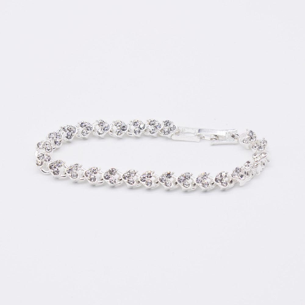 Armbanduhr-Armband Damenuhr Mode Diamant Außenhandel Uhr Set