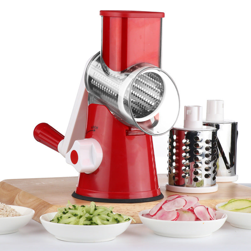 Multi-functional Vegetable Slicer - Kitchen Slicer - Grater Set