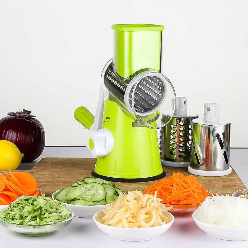 Multi-functional Vegetable Slicer - Kitchen Slicer - Grater Set