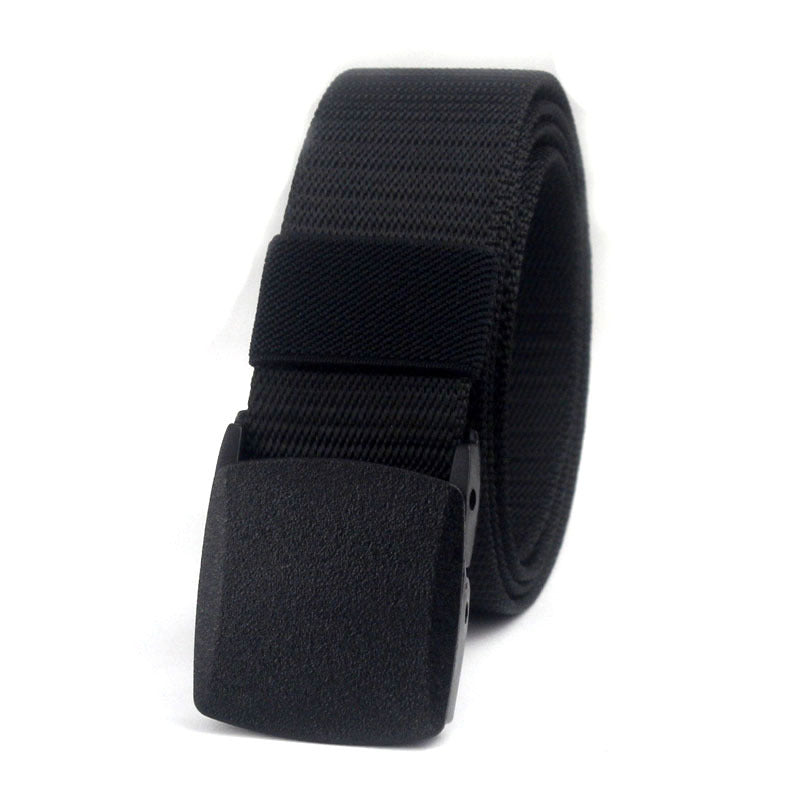 Men's Nylon Belt Military Style Adjustable Durable Outdoor