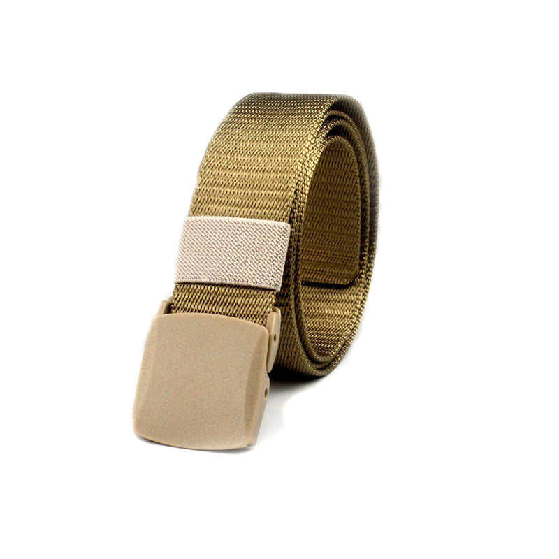 Men's Nylon Belt Military Style Adjustable Durable Outdoor