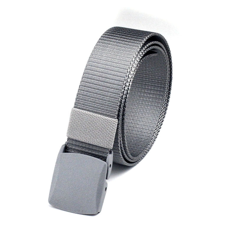 Men's Nylon Belt Military Style Adjustable Durable Outdoor