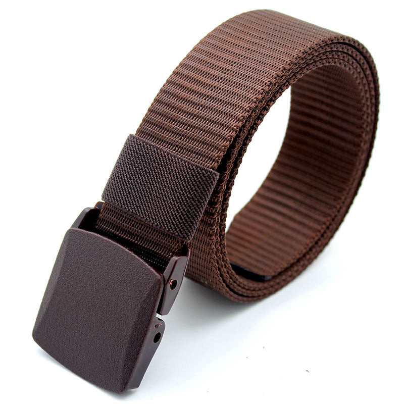 Men's Nylon Belt Military Style Adjustable Durable Outdoor