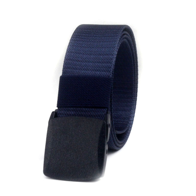 Men's Nylon Belt Military Style Adjustable Durable Outdoor