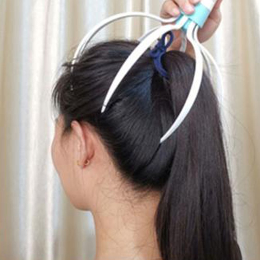 Electric Head Massager with Vibration | 8-Claw Head and Scalp Massager