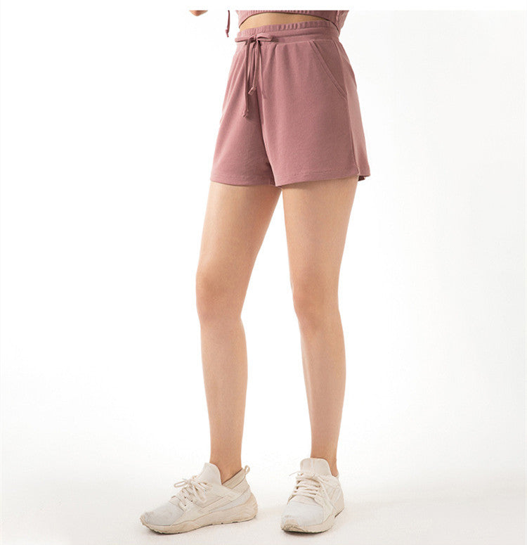 Women's Lace Shorts Loose Yoga Fitness Sports Summer Comfortable