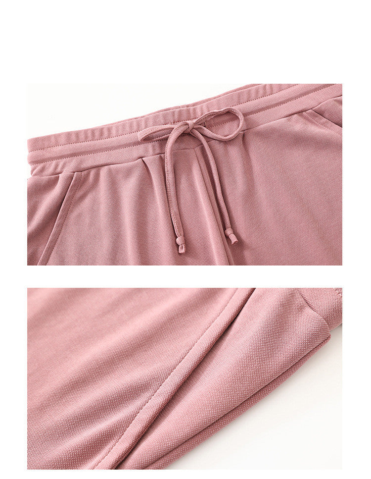 Women's Lace Shorts Loose Yoga Fitness Sports Summer Comfortable