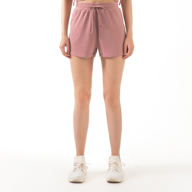 Women's Lace Shorts Loose Yoga Fitness Sports Summer Comfortable