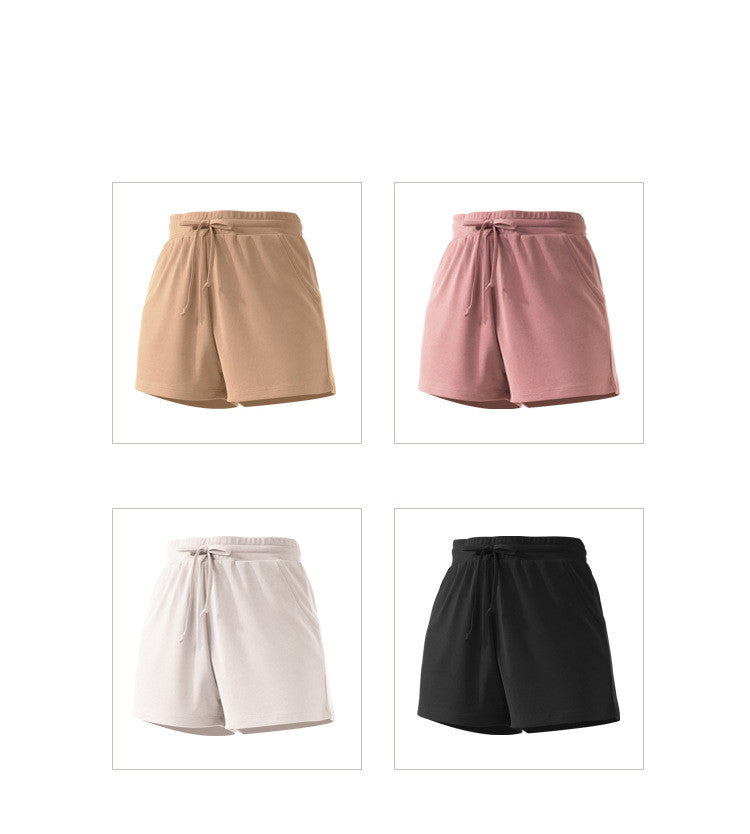 Women's Lace Shorts Loose Yoga Fitness Sports Summer Comfortable