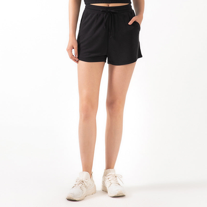 Women's Lace Shorts Loose Yoga Fitness Sports Summer Comfortable