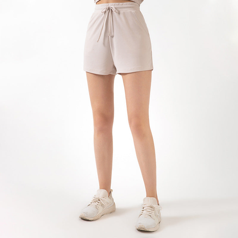 Women's Lace Shorts Loose Yoga Fitness Sports Summer Comfortable