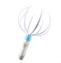 Electric Head Massager with Vibration | 8-Claw Head and Scalp Massager