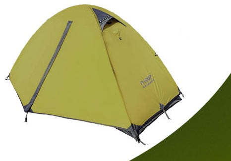 Ultralight Double Camping Tent Waterproof | 2 Person Outdoor Mountain & Snow