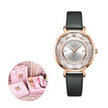 Women's Vintage Leather Watch | Elegant Forest Fashion Watch