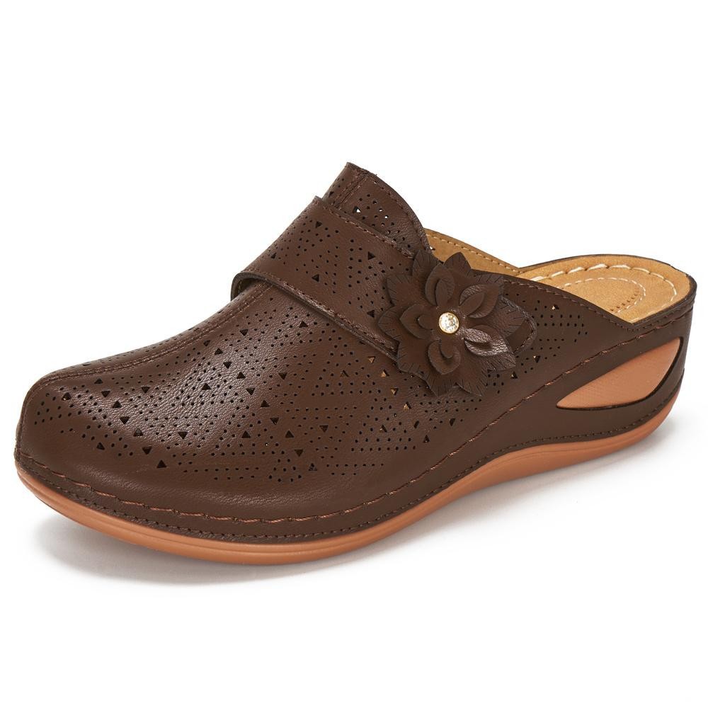 Women's Wedge Sandals Summer | Floral Platform Sandals Comfortable