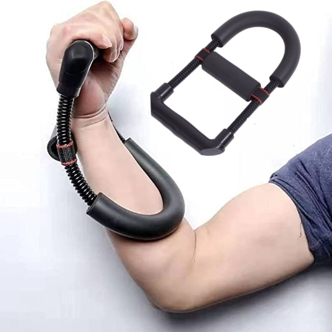 Adjustable Hand Grip Strengthener | Forearm & Hand Strength Exerciser Anti-Slip