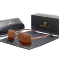 Unisex Sonnenbrille UV Schutz – Stylische Fahrerbrille