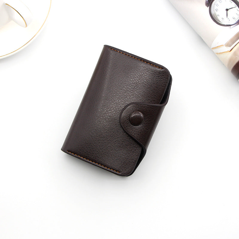 Women's Elegant Coin Purse | Compact Zip Wallet