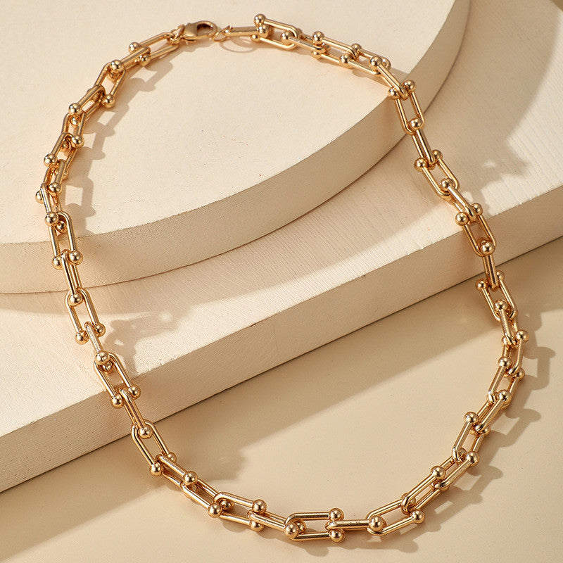 Massive Link Chain – Modern Women's & Men's Jewelry in Trendy Statement Style