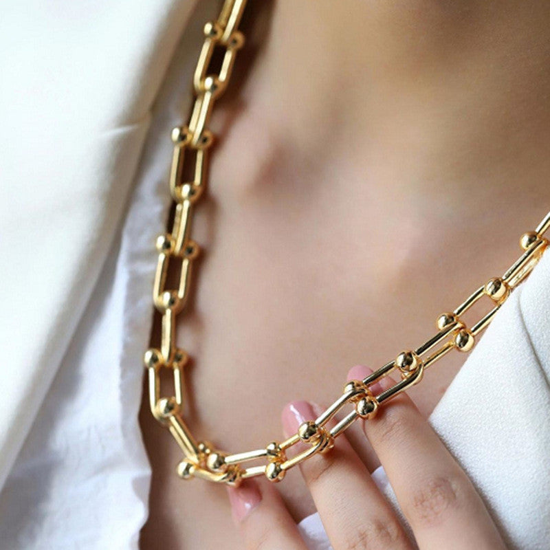 Massive Link Chain – Modern Women's & Men's Jewelry in Trendy Statement Style