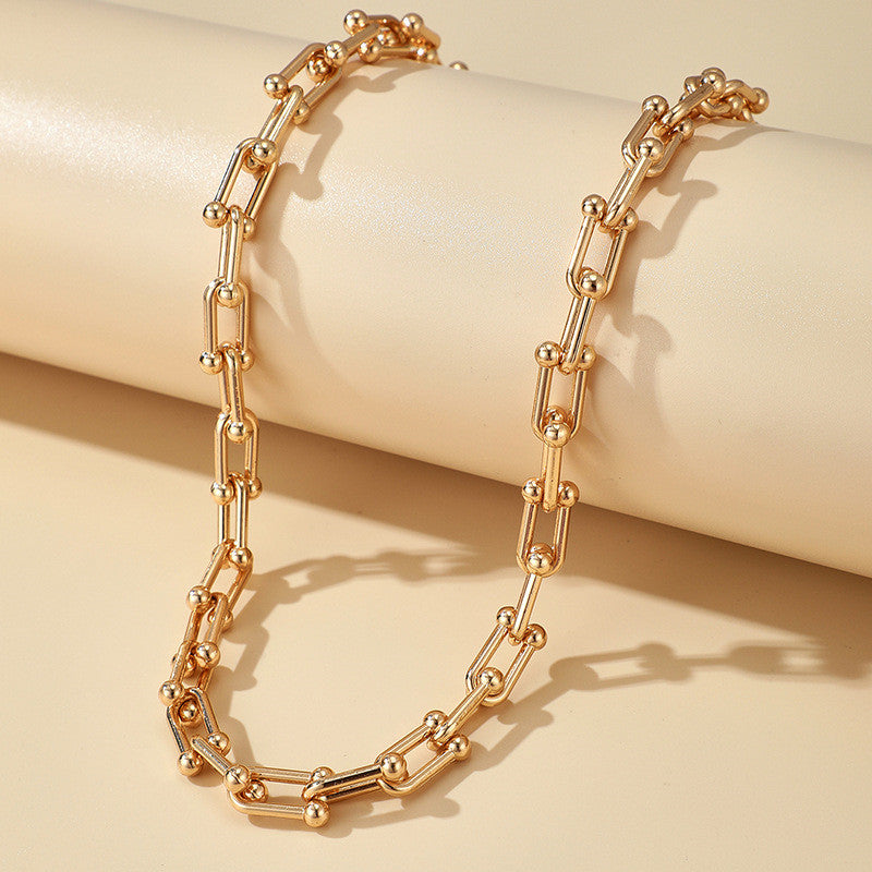 Massive Link Chain – Modern Women's & Men's Jewelry in Trendy Statement Style
