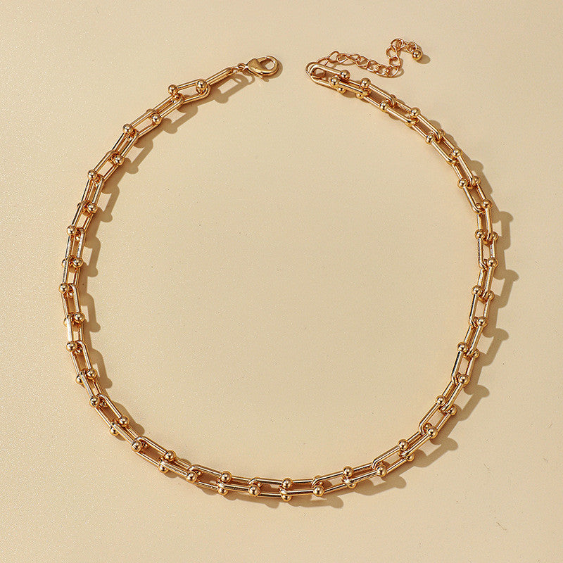 Massive Link Chain – Modern Women's & Men's Jewelry in Trendy Statement Style