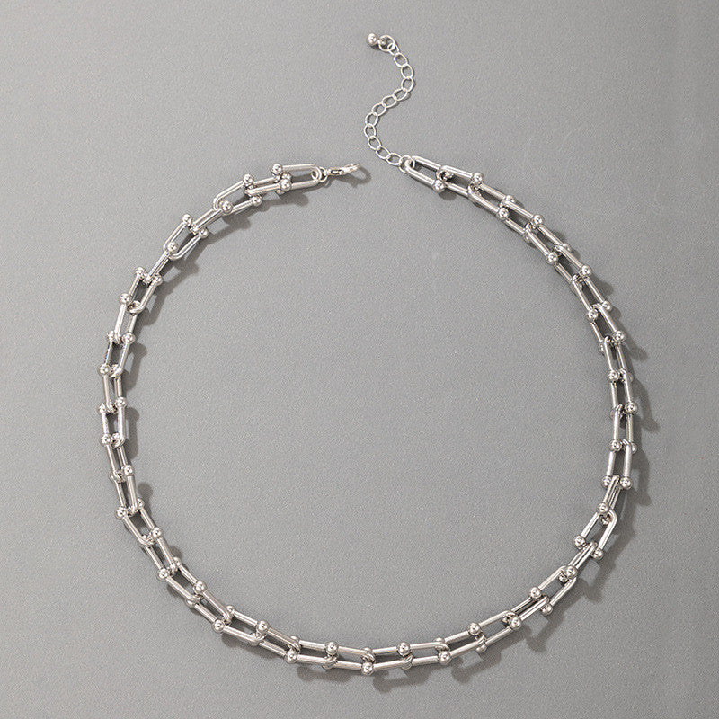 Massive Link Chain – Modern Women's & Men's Jewelry in Trendy Statement Style