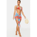 Women's 3-Piece Bikini Set – Sexy Split Swimwear Summer Look