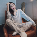 Alpaca Women's Pajamas | Cozy Loungewear for Winter & Fall