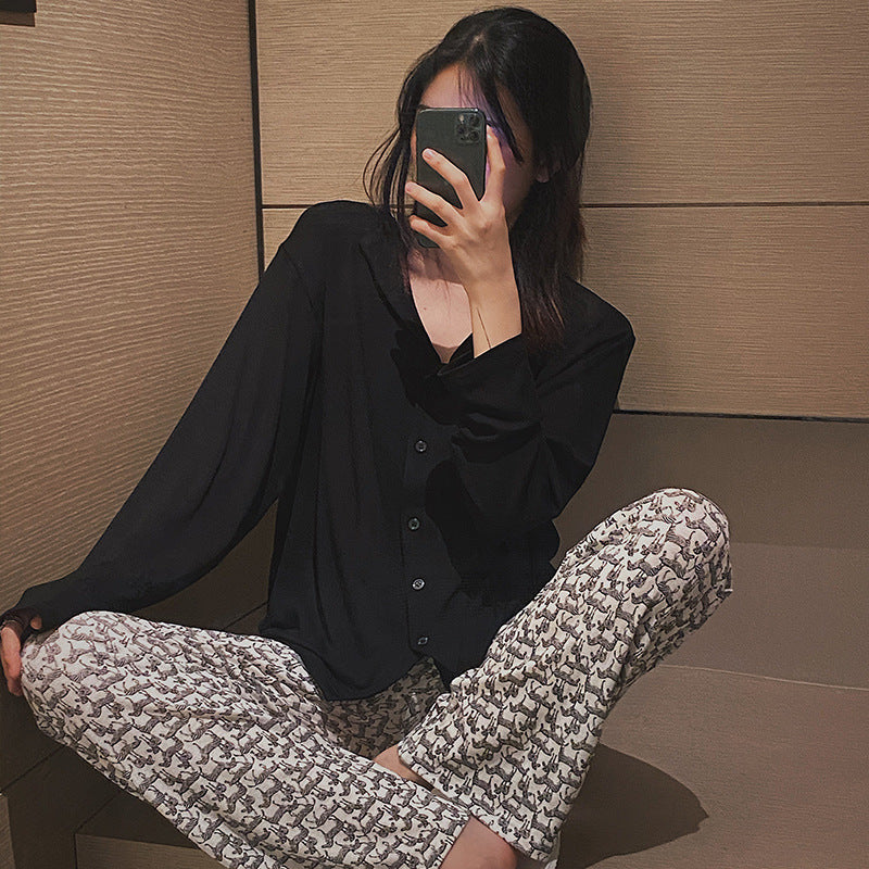 Alpaca Women's Pajamas | Cozy Loungewear for Winter & Fall