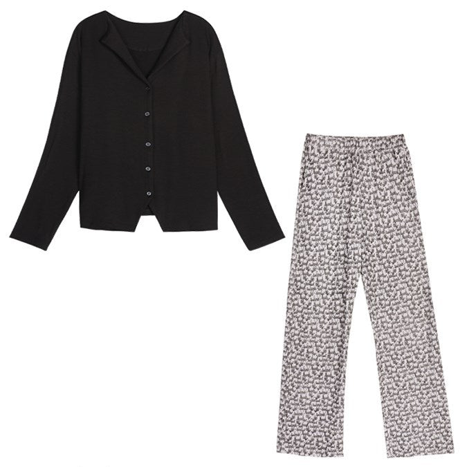 Alpaca Women's Pajamas | Cozy Loungewear for Winter & Fall