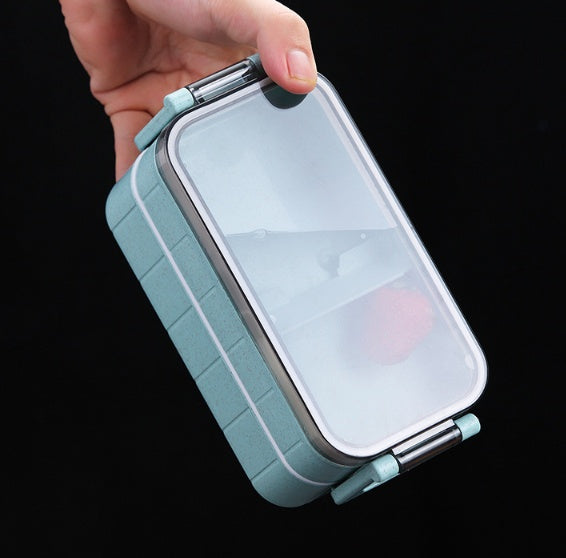 Microwave-safe lunchbox | Healthy Bento box for on the go