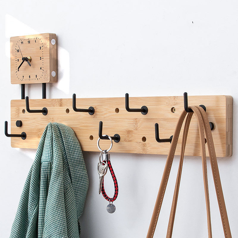 Wall coat rack hooks modern hallway living room clothes hooks organization