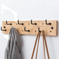 Wall coat rack hooks modern hallway living room clothes hooks organization