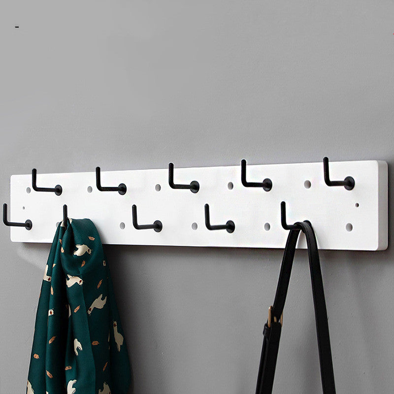Wall coat rack hooks modern hallway living room clothes hooks organization