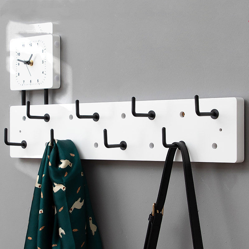 Wall coat rack hooks modern hallway living room clothes hooks organization