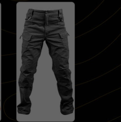 Men's Tactical Pants IX7 | Outdoor Multi-Pocket Straight Robust