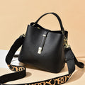 Women's Bucket Bag Shoulder Bag Drawstring Bag Elegant