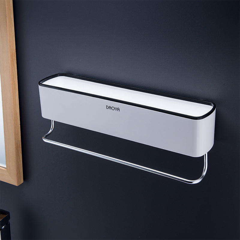 Bathroom shelf without drilling | Toothbrush holder | Modern bathroom storage