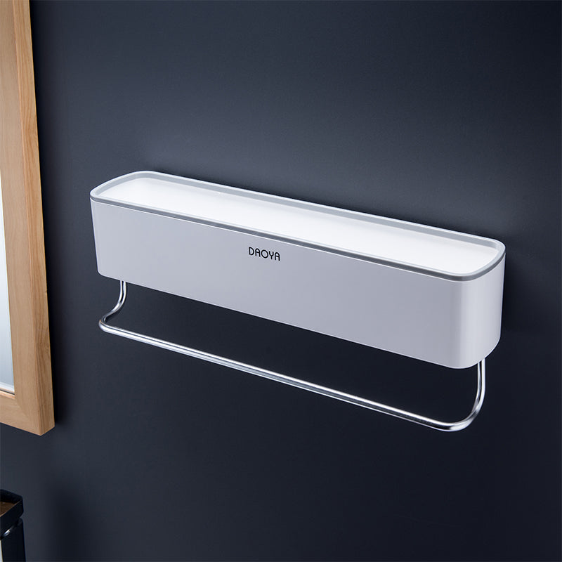 Bathroom shelf without drilling | Toothbrush holder | Modern bathroom storage