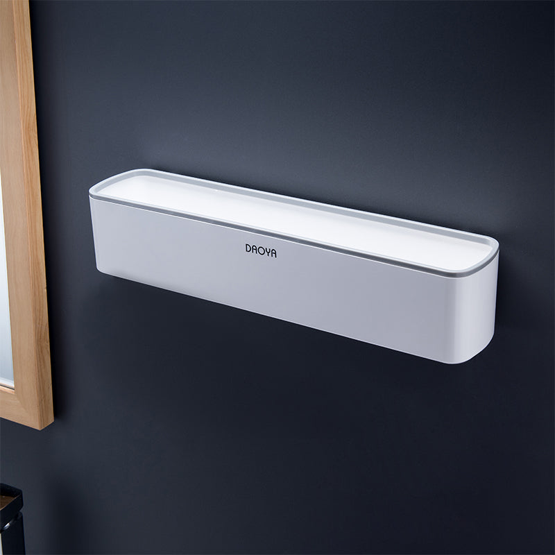 Bathroom shelf without drilling | Toothbrush holder | Modern bathroom storage