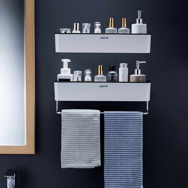 Bathroom shelf without drilling | Toothbrush holder | Modern bathroom storage