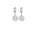 Celtic Knot Earrings - Timeless Elegance with Symbolic Design